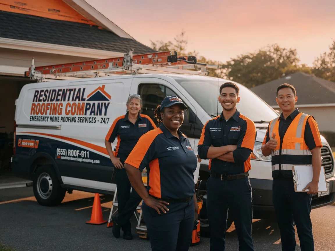 Emergency Roof Repair company in Jackson, MS