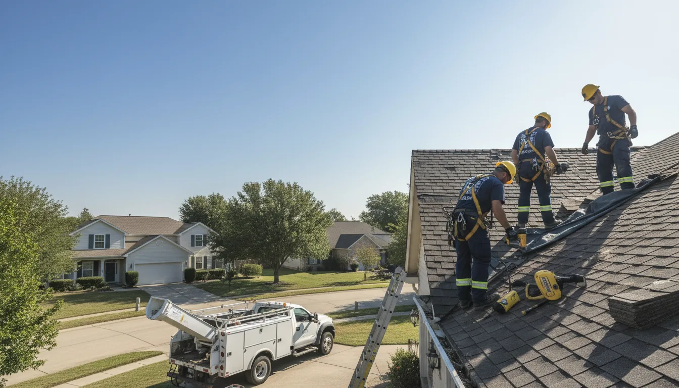 Emergency Roof Repair in Jackson, MS near me